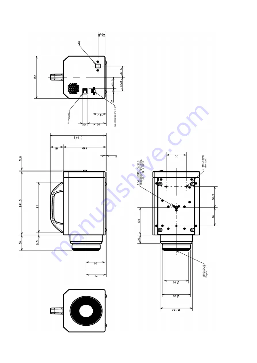 Topcon UA-10 Series Instruction Manual Download Page 526