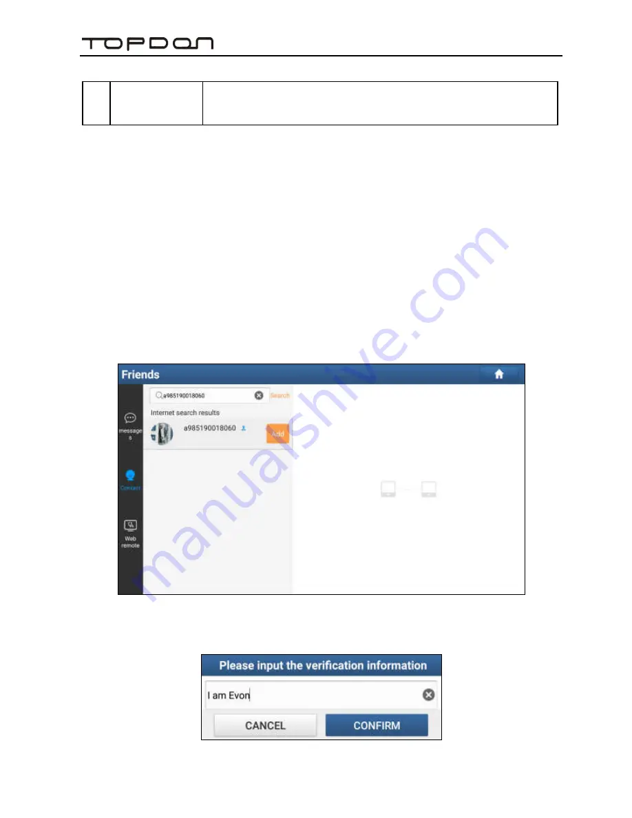 Topdon ArtiPad I User Manual Download Page 54