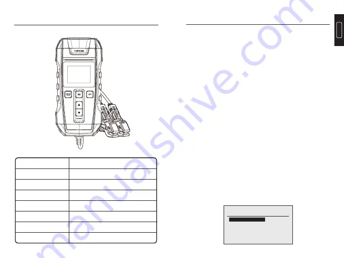 Topdon BT300P User Manual Download Page 35