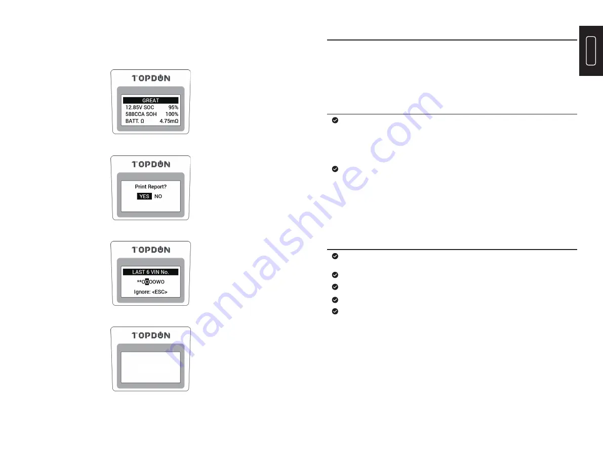 Topdon BT500P User Manual Download Page 8