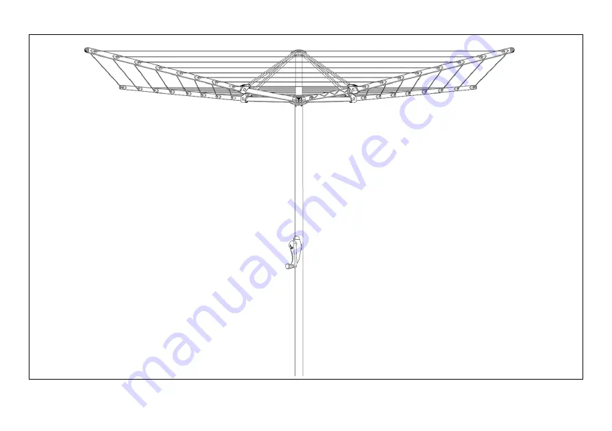 TopDry Rotary 6 Manual Download Page 1