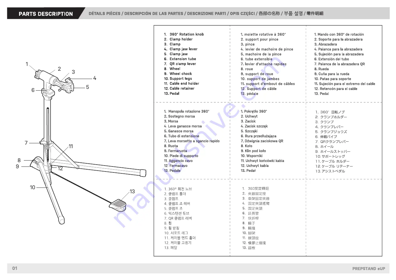 Topeak 15900055 User Manual Download Page 2