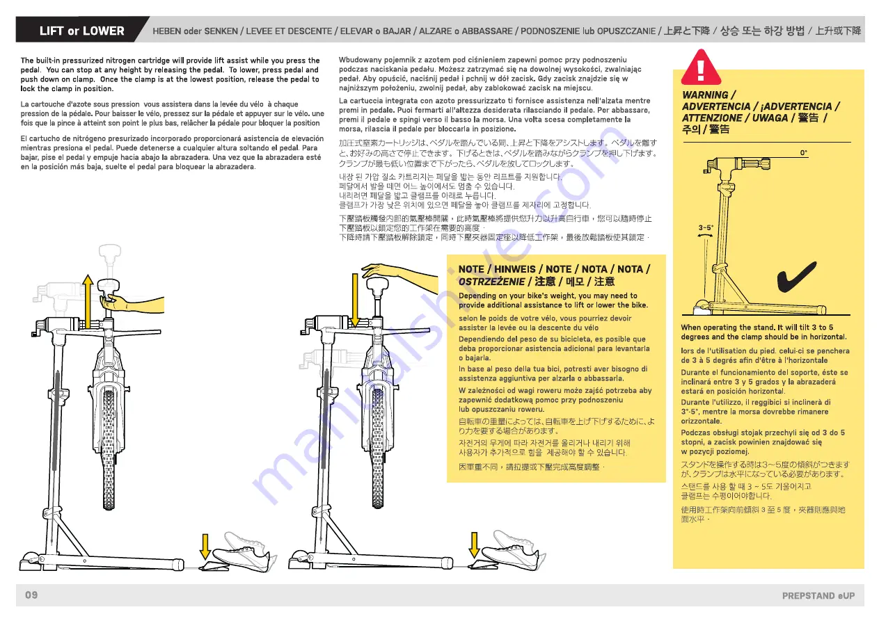 Topeak 15900055 Скачать руководство пользователя страница 10