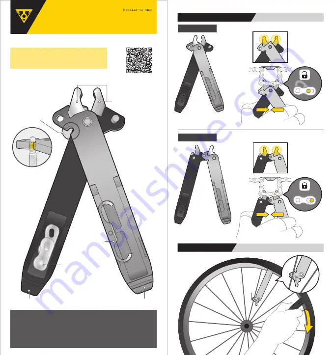 Topeak CO2 INFLATOR Series Скачать руководство пользователя страница 3