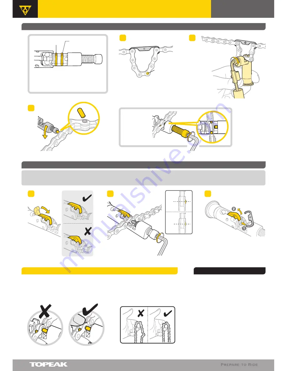 Topeak NINJA C User Manual Download Page 2