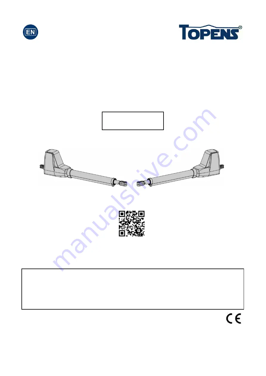 Topens AT602 User Manual Download Page 1