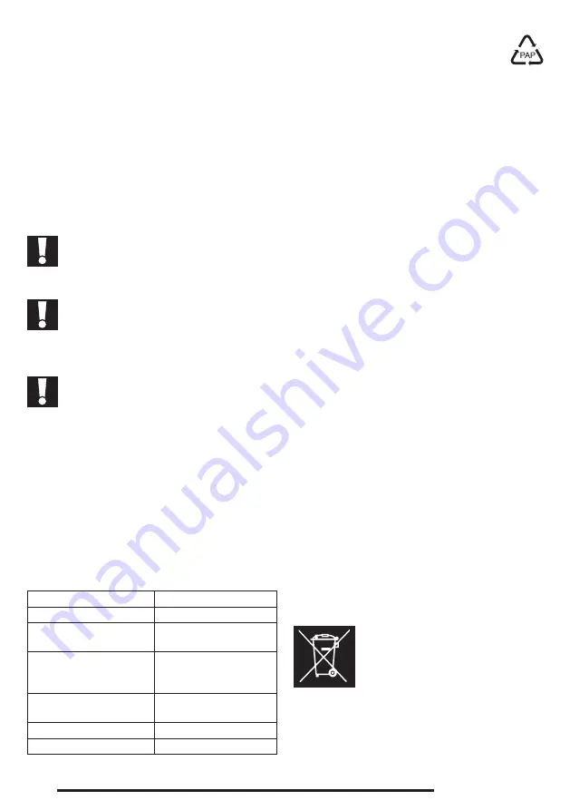 Topex 44E005 Translation Of The Original Instructions Download Page 24