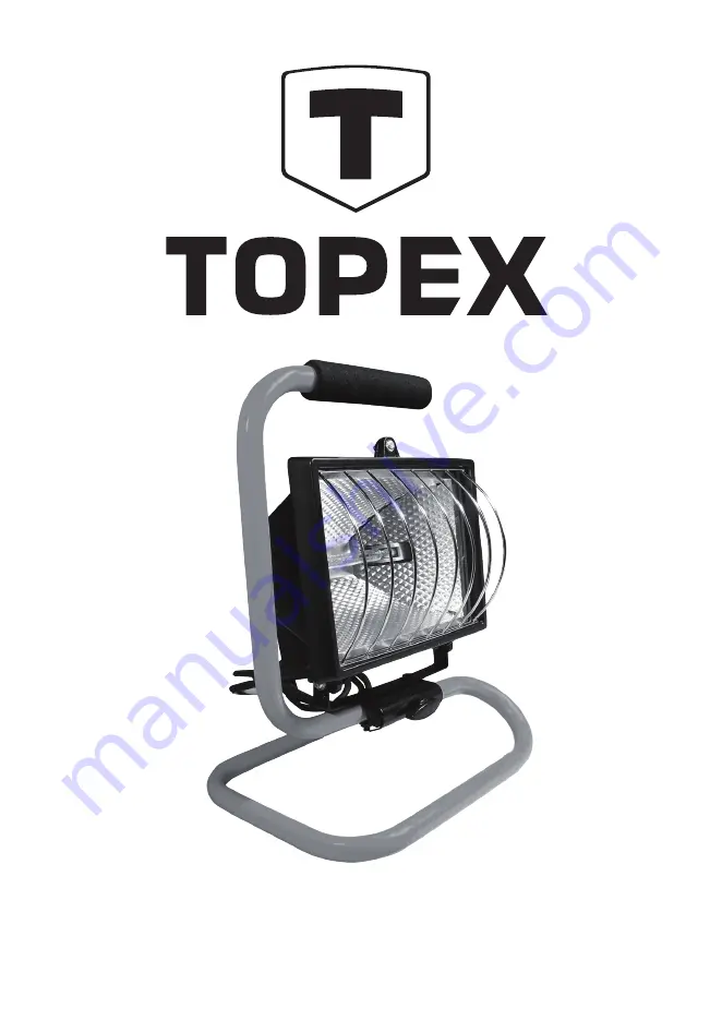 Topex 94W030 Instruction Manual Download Page 1