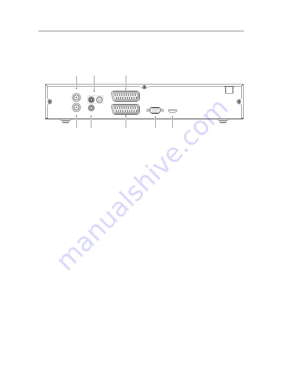 Topfield TF 5050 CI Скачать руководство пользователя страница 15