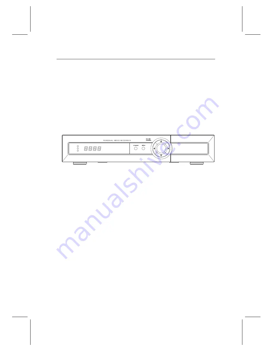 Topfield TF 5200 PVRc User Manual Download Page 85