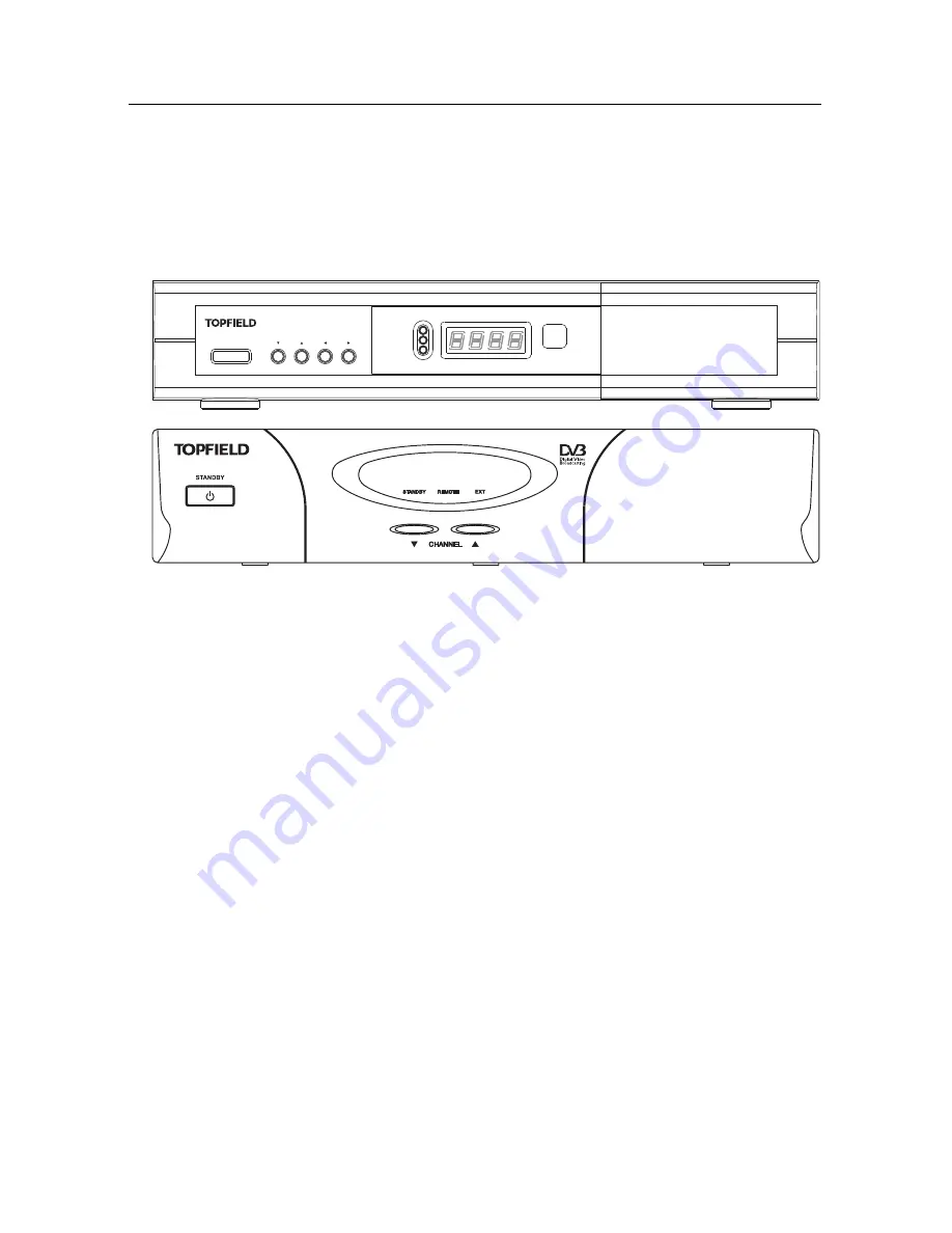 Topfield TF 6000 CR User Manual Download Page 9