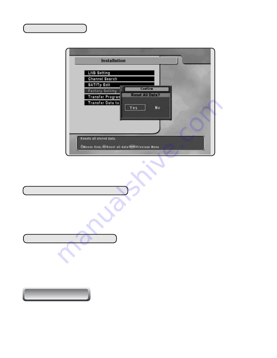 Topfield TF3000CIP User Manual Download Page 46