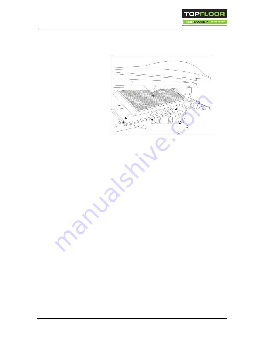 Topfloor TF100R-TRS Operator'S Manual Download Page 19