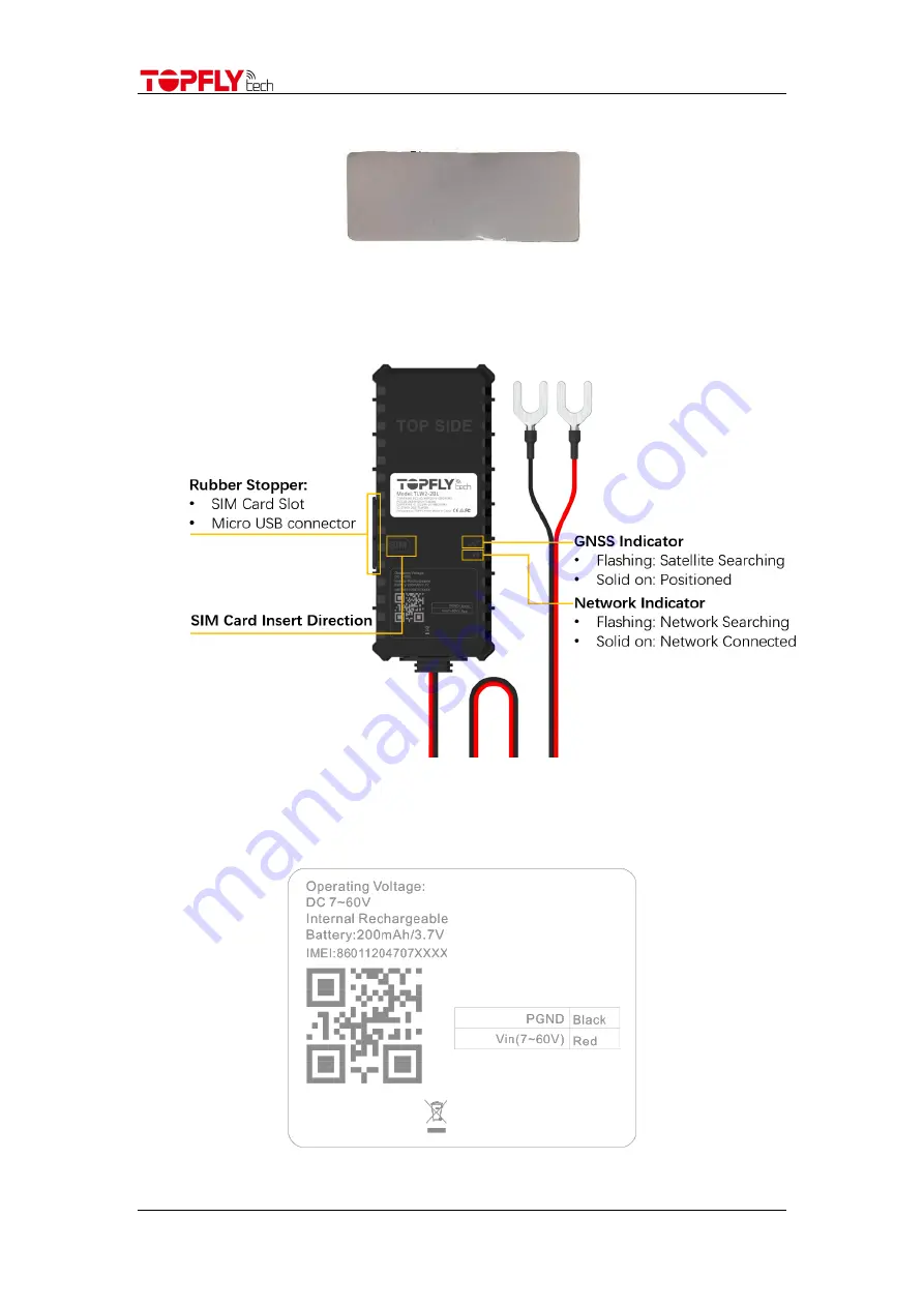 TopflyTech TLW2-2BL Скачать руководство пользователя страница 6