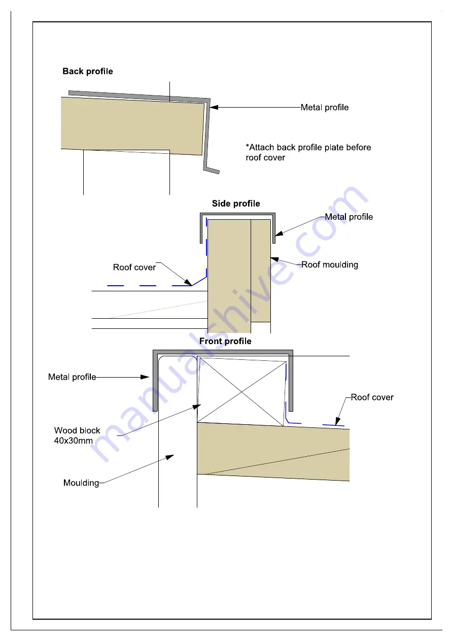 Topgarden Patio XS Installation Manual Download Page 22