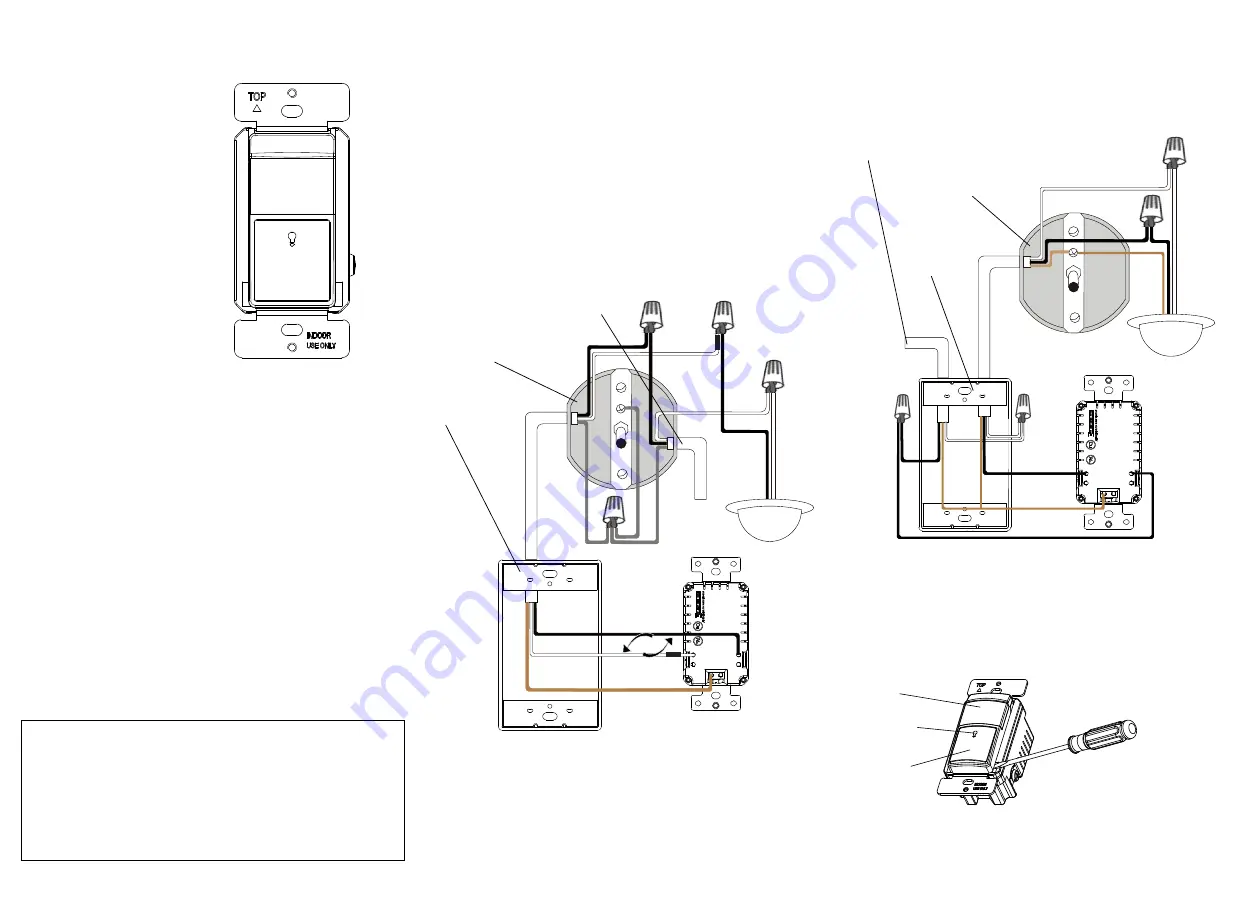 Topgreener TDOS5-JM Installation Instructions Download Page 1