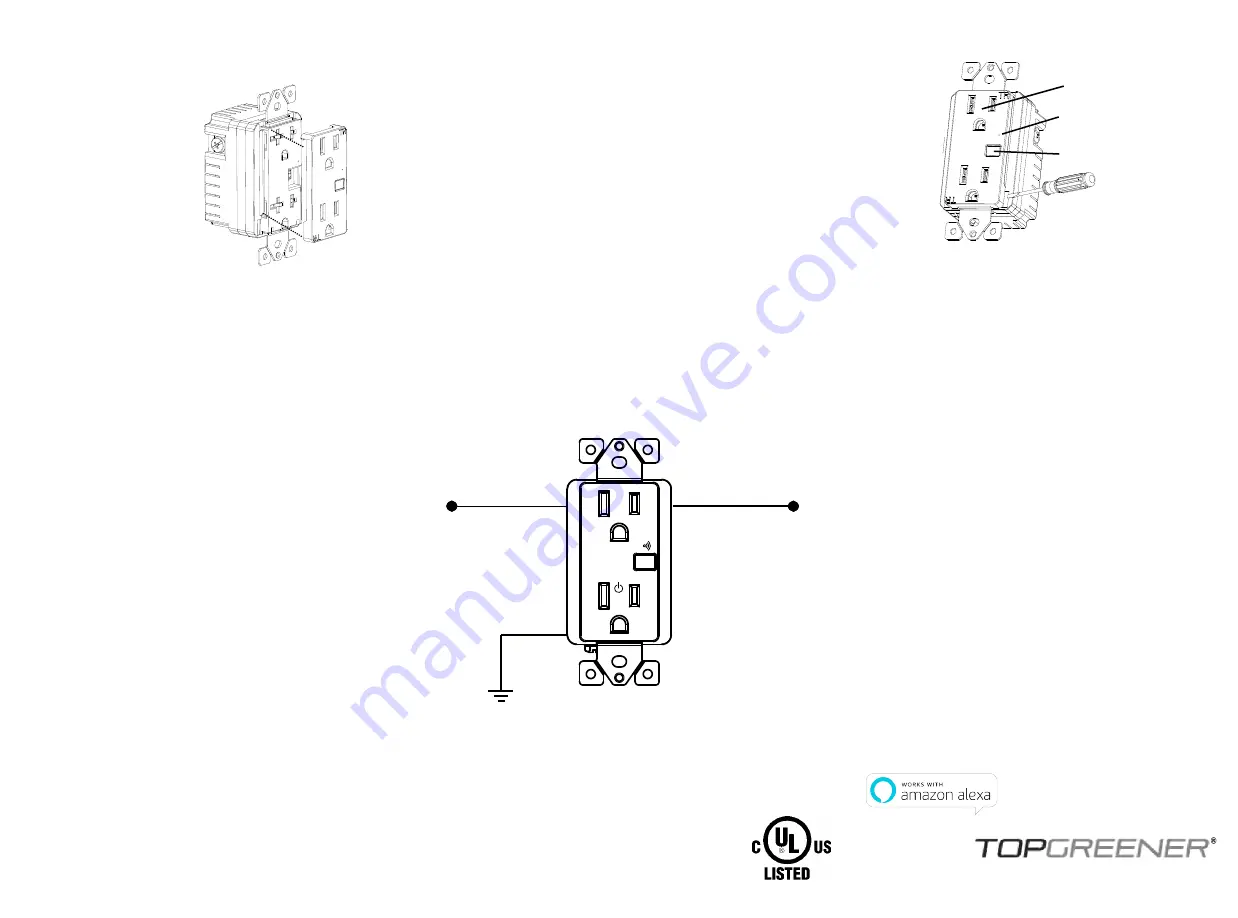 Topgreener TGWF15S Installation Instructions Download Page 1