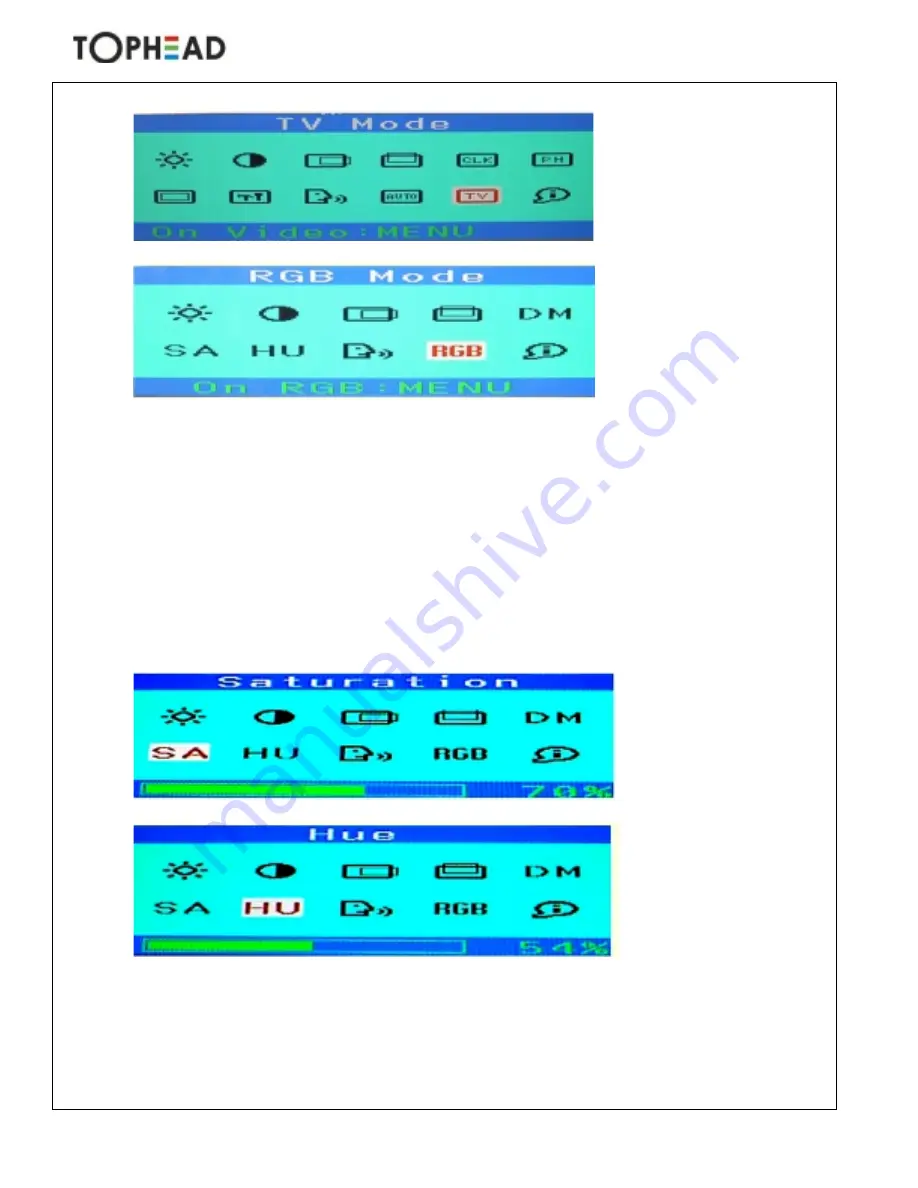 Tophead TM-150AK User Manual Download Page 13