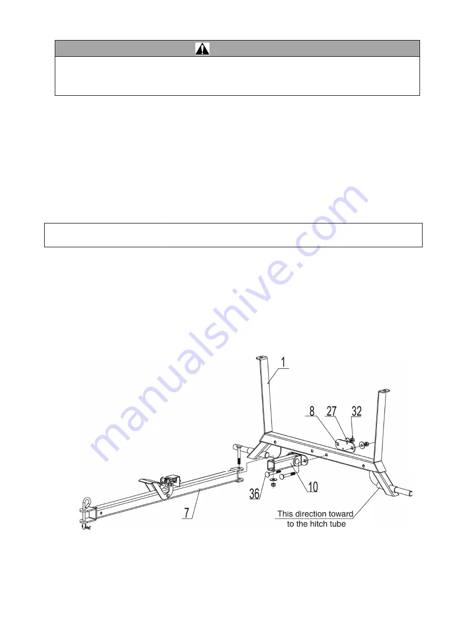 TOPMAQ FAAT1250 Instructions & Assembly Download Page 6