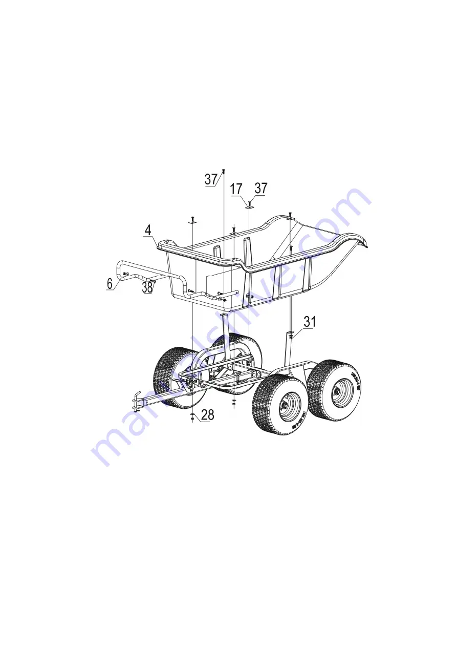 TOPMAQ FAAT1250 Instructions & Assembly Download Page 8