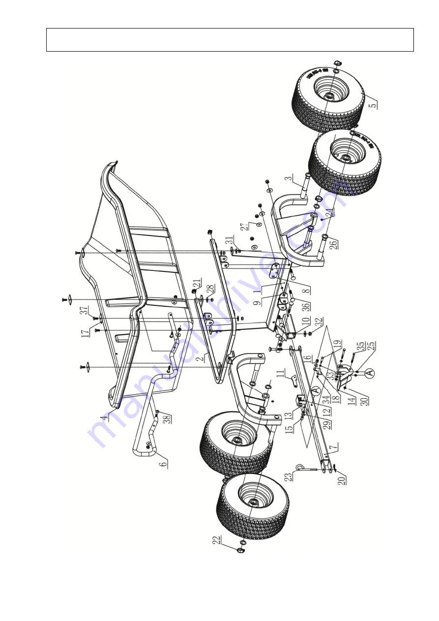 TOPMAQ FAAT1250 Instructions & Assembly Download Page 13