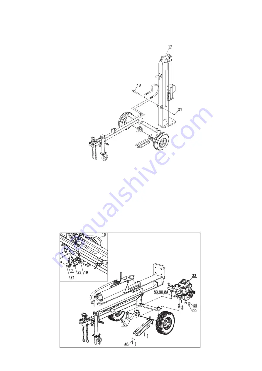 TOPMAQ LST3700 Instructions & Assembly Download Page 8