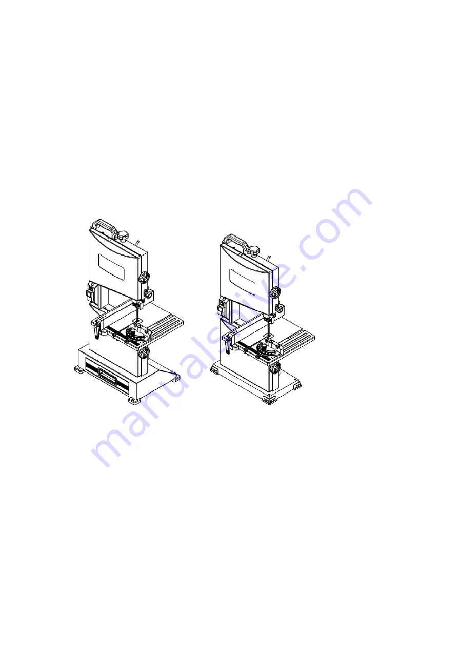 TOPMAQ WWBA1650 Series Operator'S Manual Download Page 1