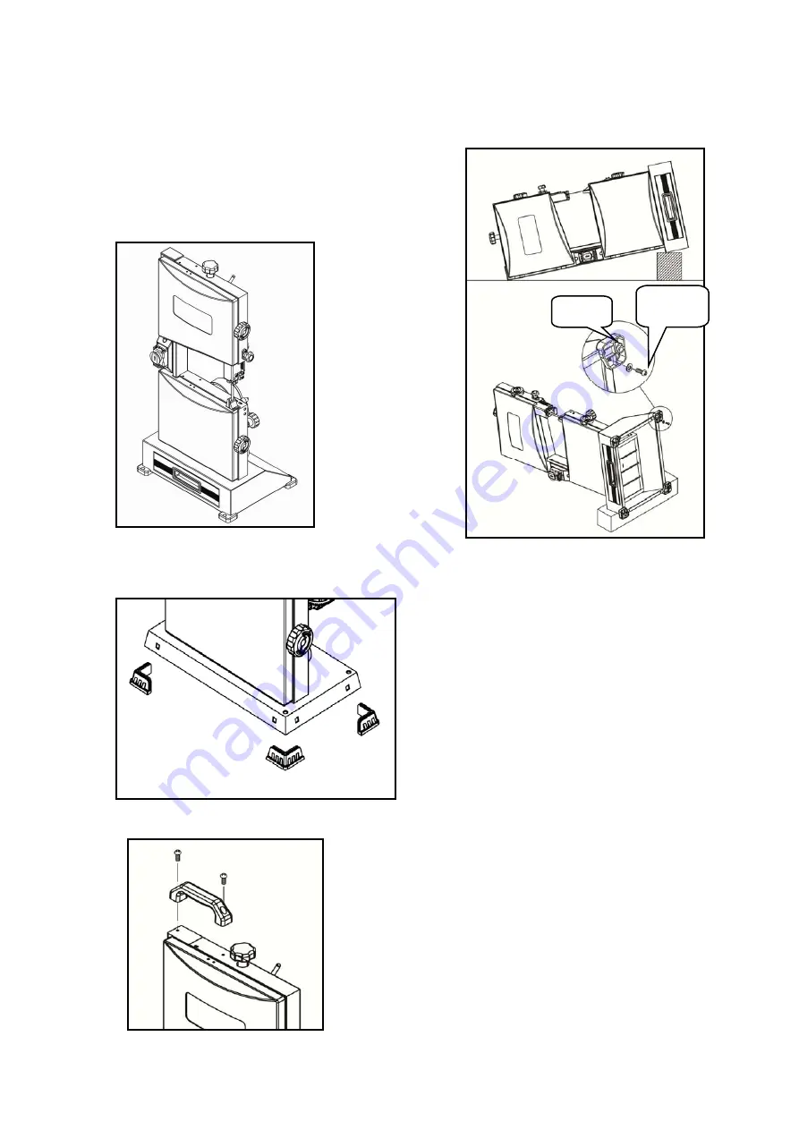 TOPMAQ WWBA1650 Series Operator'S Manual Download Page 8