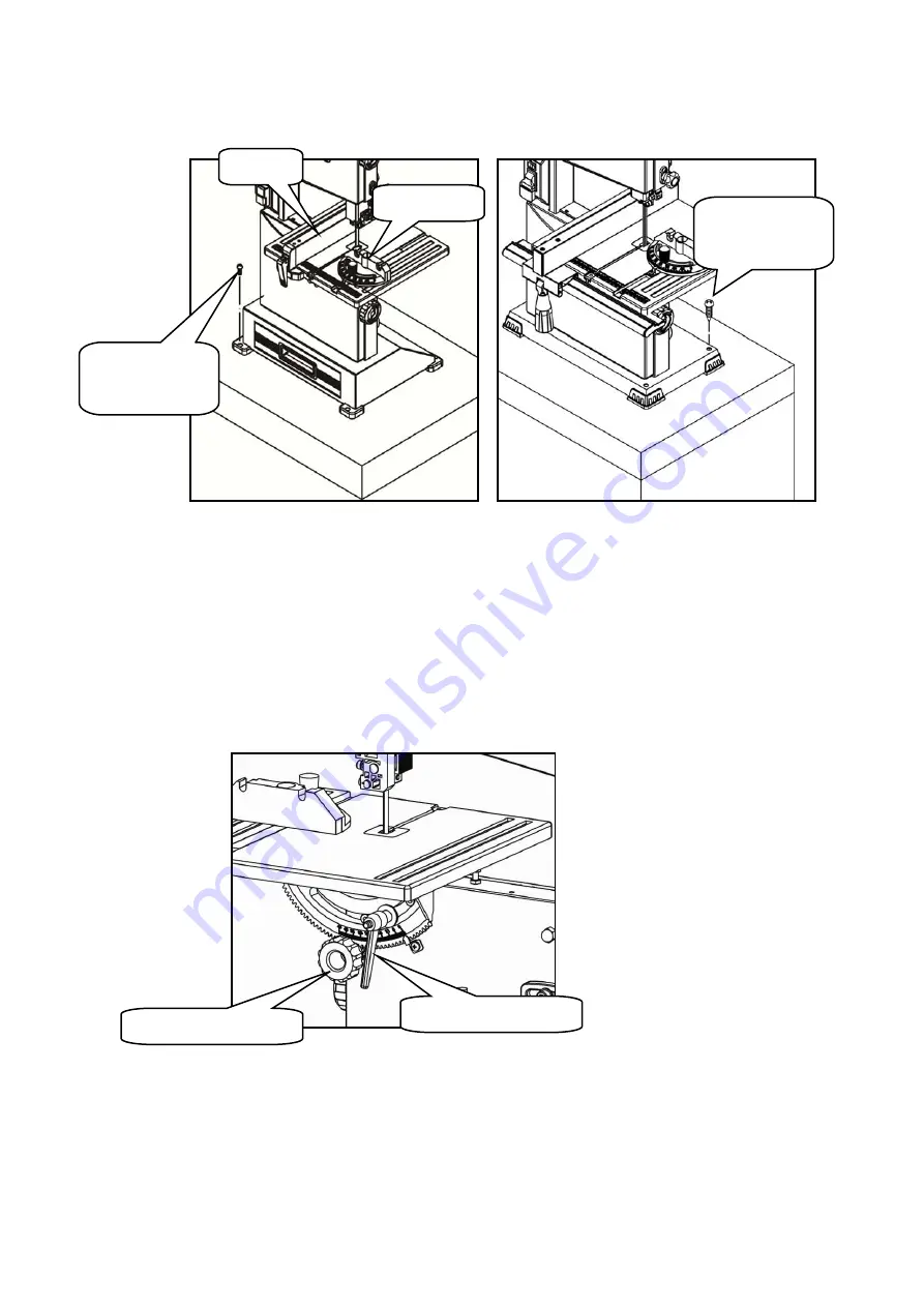 TOPMAQ WWBA1650 Series Operator'S Manual Download Page 10