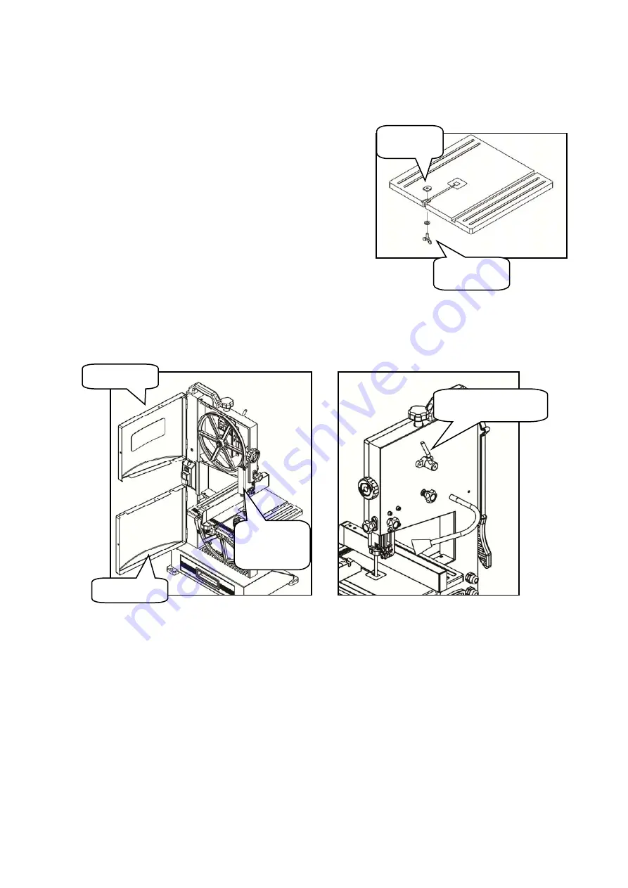 TOPMAQ WWBA1650 Series Operator'S Manual Download Page 13