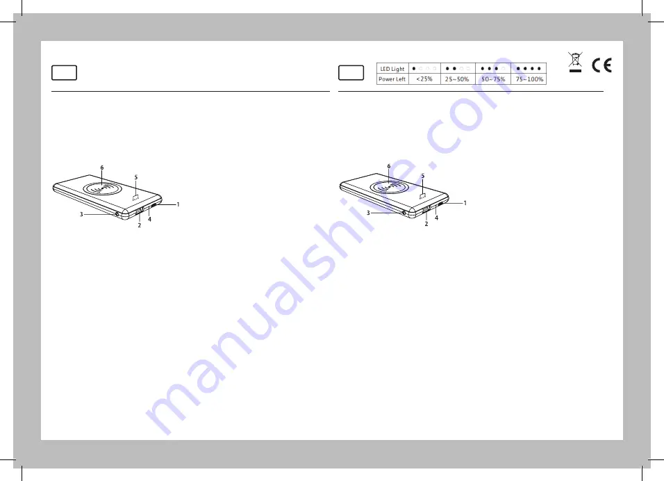 TOPPOINT LT95080 Quick Start Manual Download Page 1