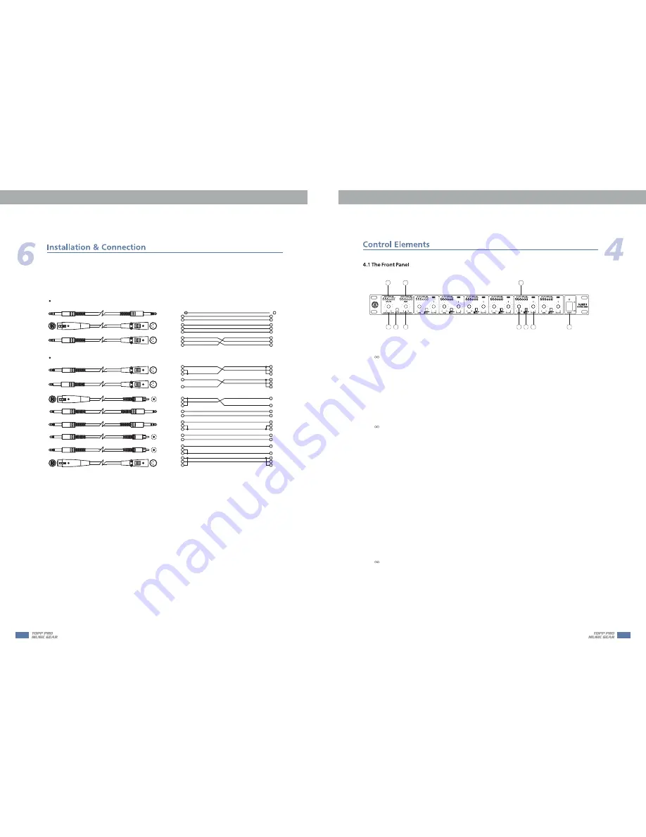 Toppro T-link8 User Manual Download Page 6