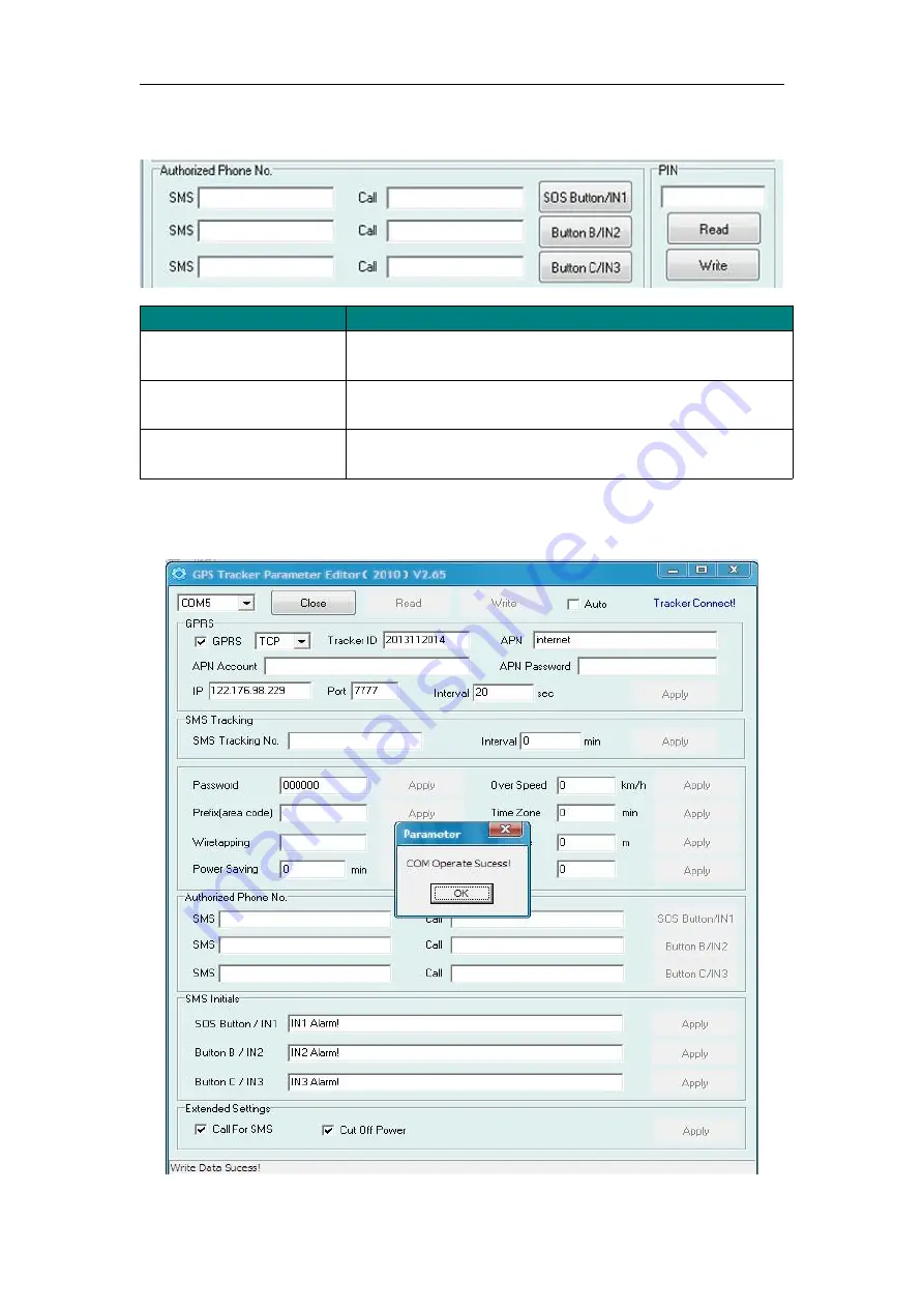 Topshine PT90 User Manual Download Page 9