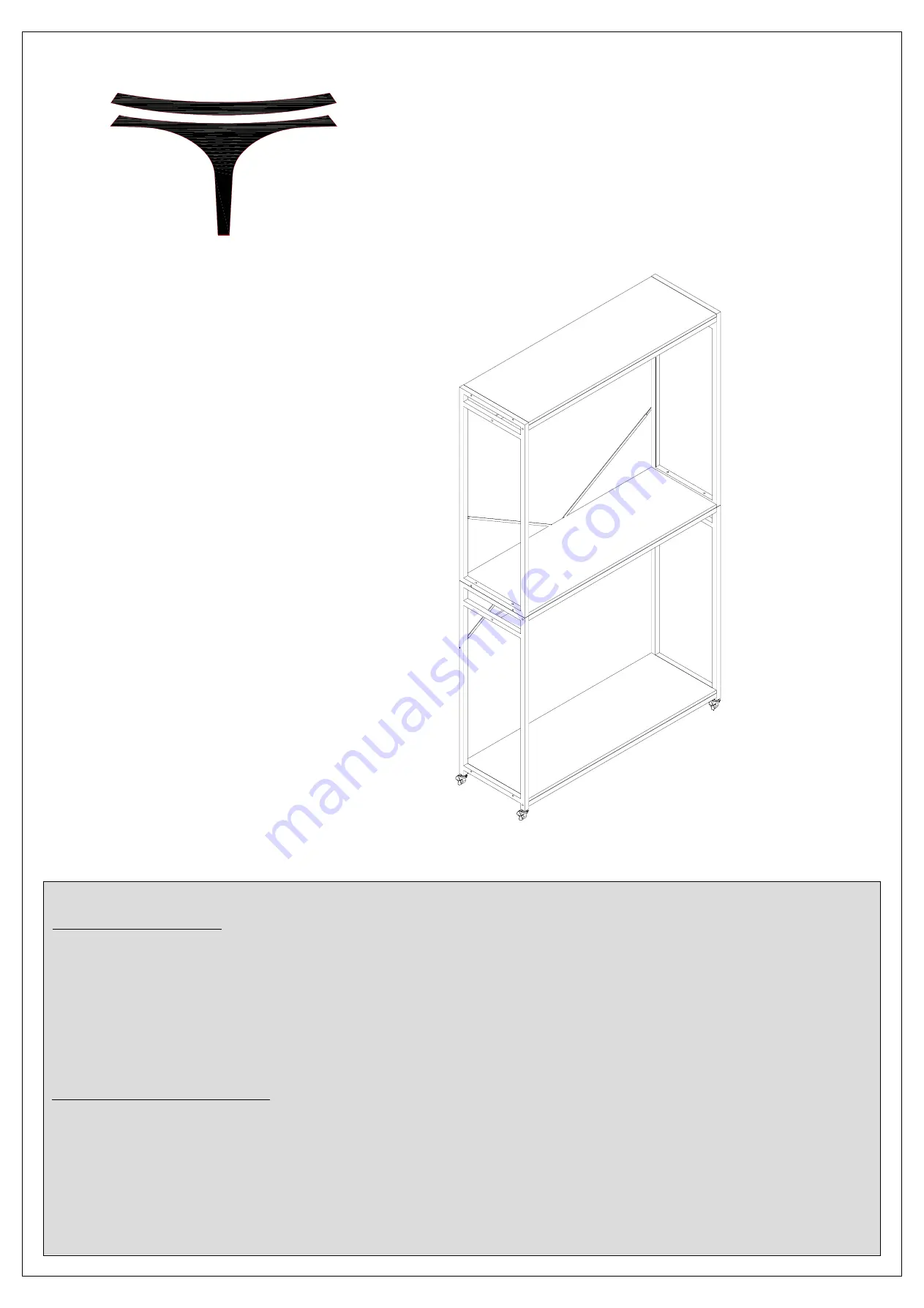 TOPSKY TS500053 Assembly Instructions Manual Download Page 1