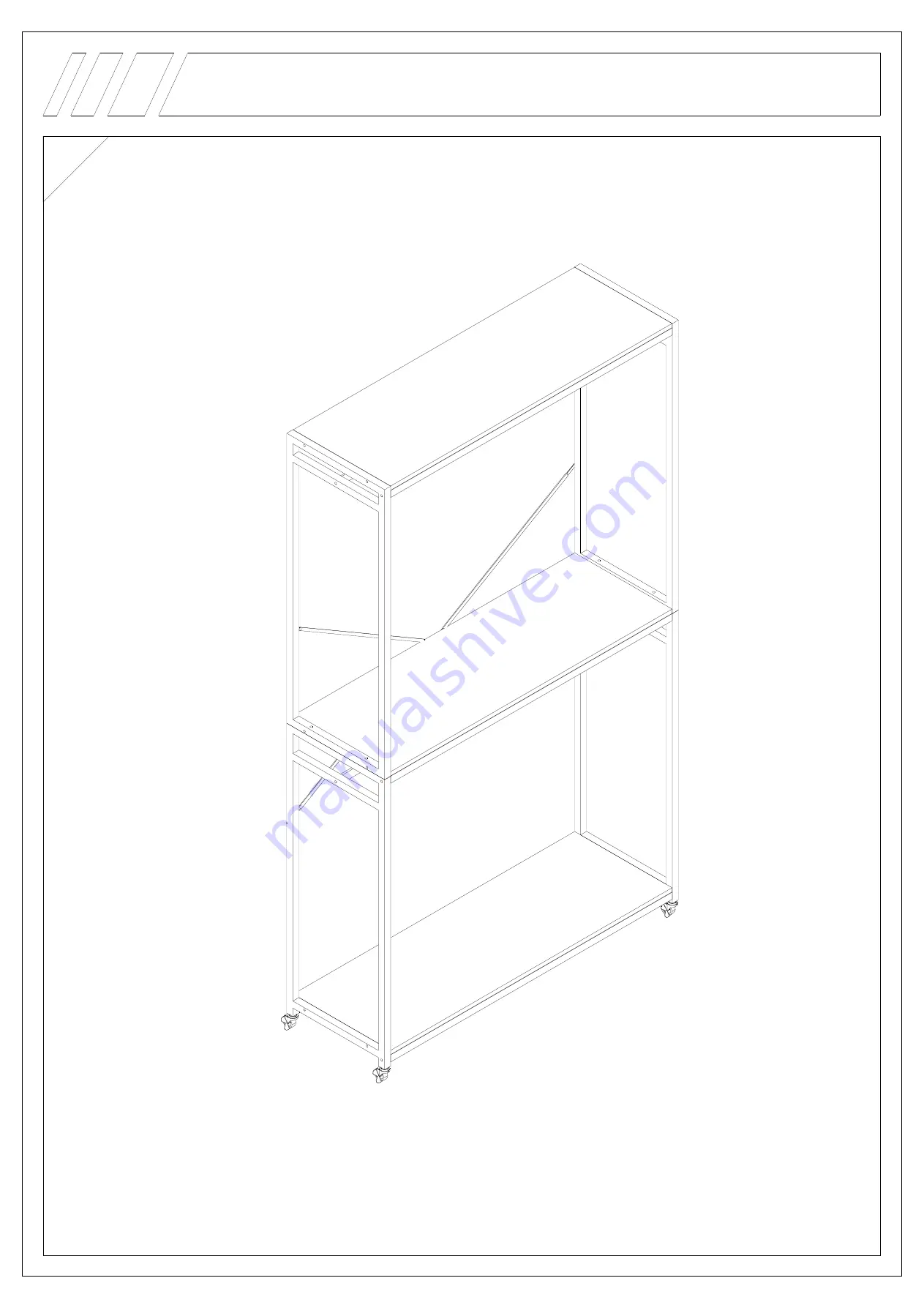 TOPSKY TS500053 Assembly Instructions Manual Download Page 8