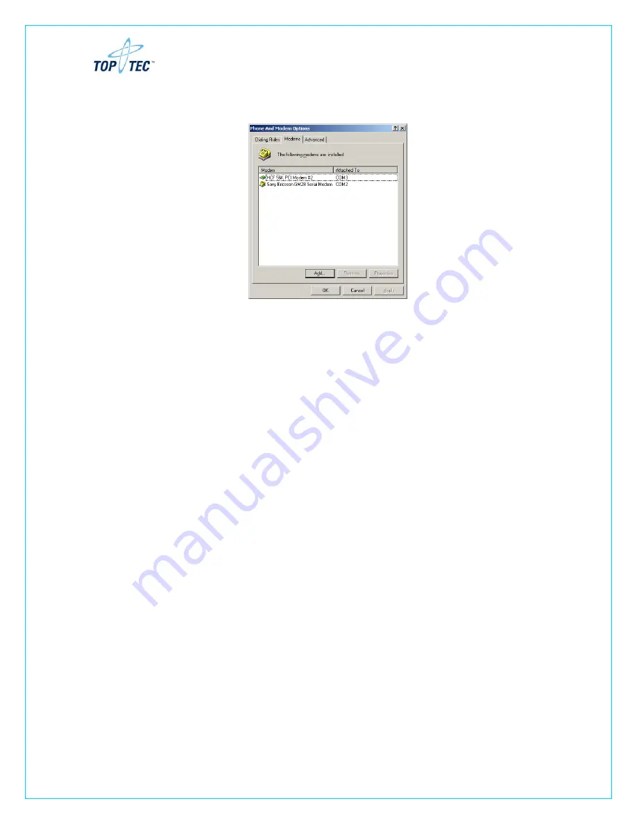 Toptec SE-GM29 Installation Manual Download Page 9