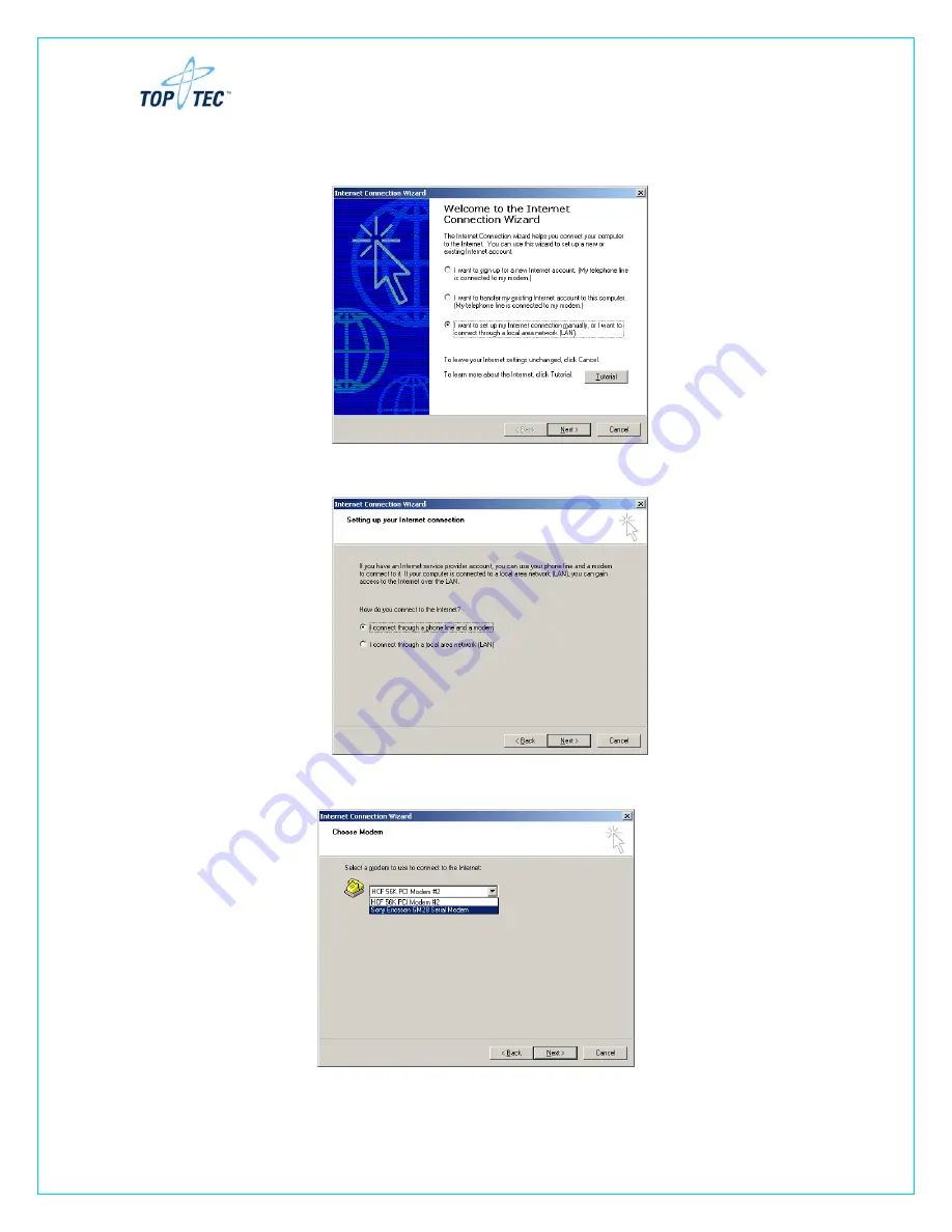 Toptec SE-GM29 Installation Manual Download Page 11