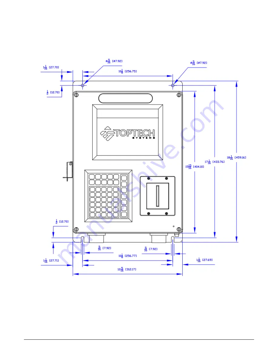 Toptech MultiLoad II DIV-2 Installation Manual Download Page 17