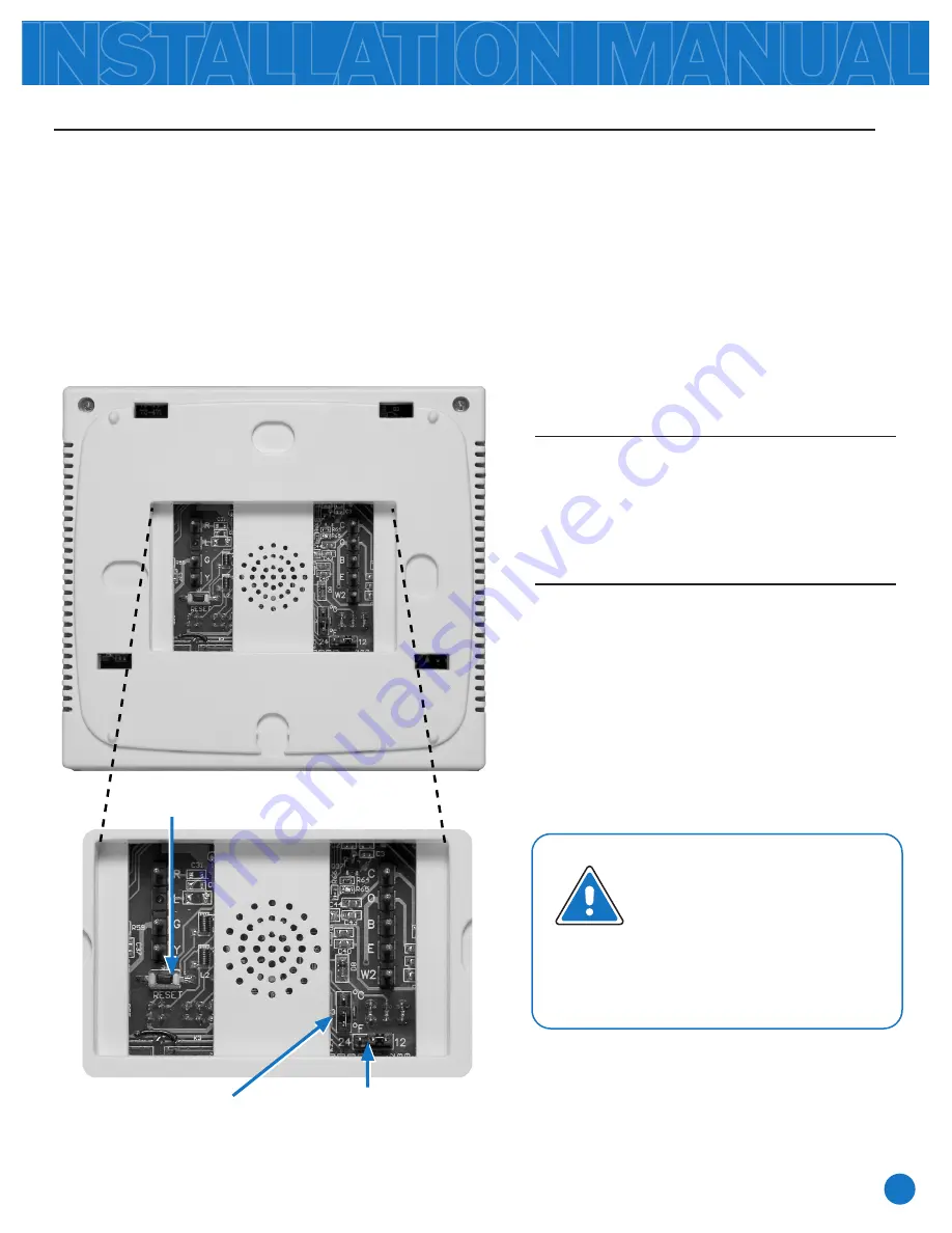 Toptech T721 True Comfort III Installation Manual Download Page 6