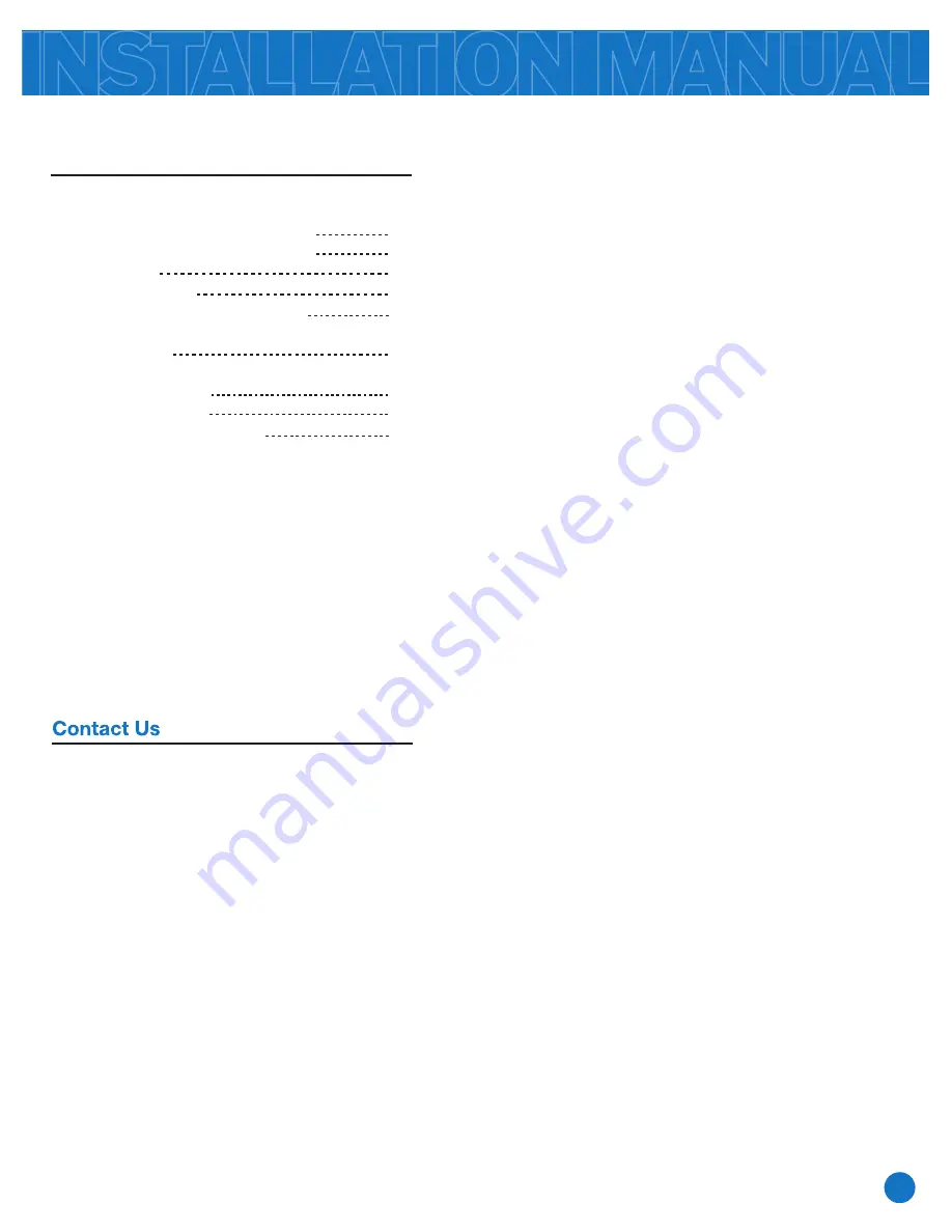 Toptech T915 Installation Manual Download Page 13