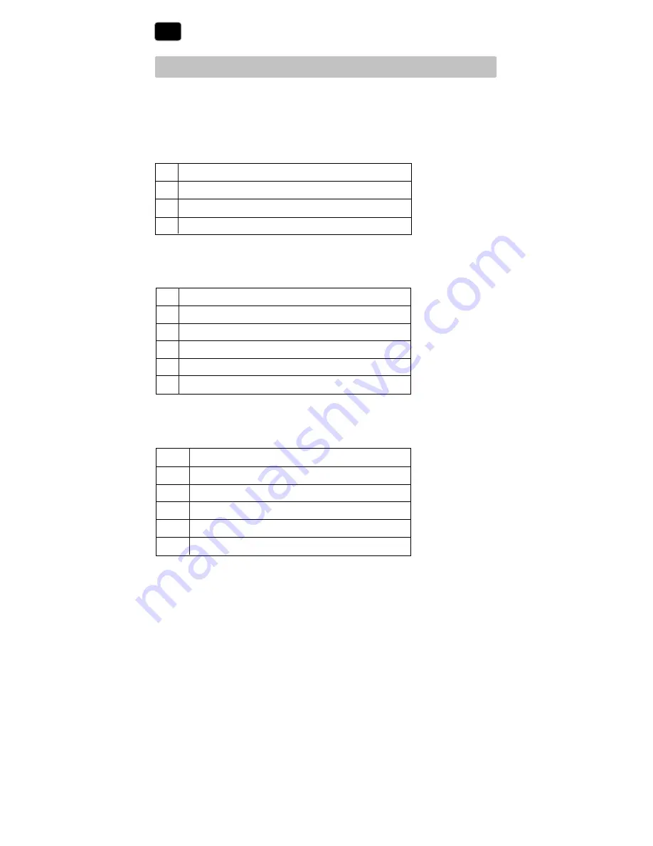 Toptech TT-P-411 User Manual Download Page 3