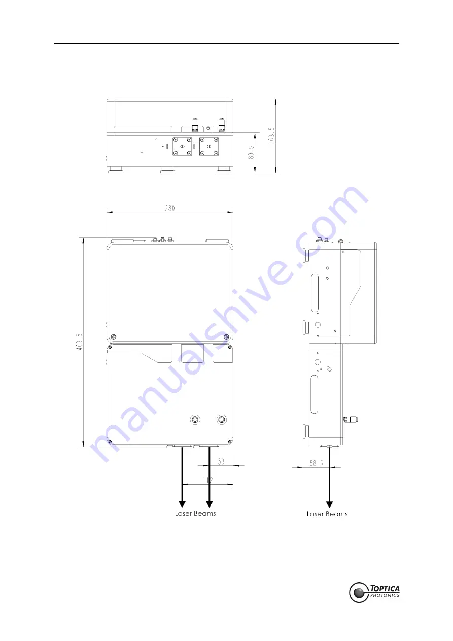 Toptica FemtoFiber pro IR Manual Download Page 102