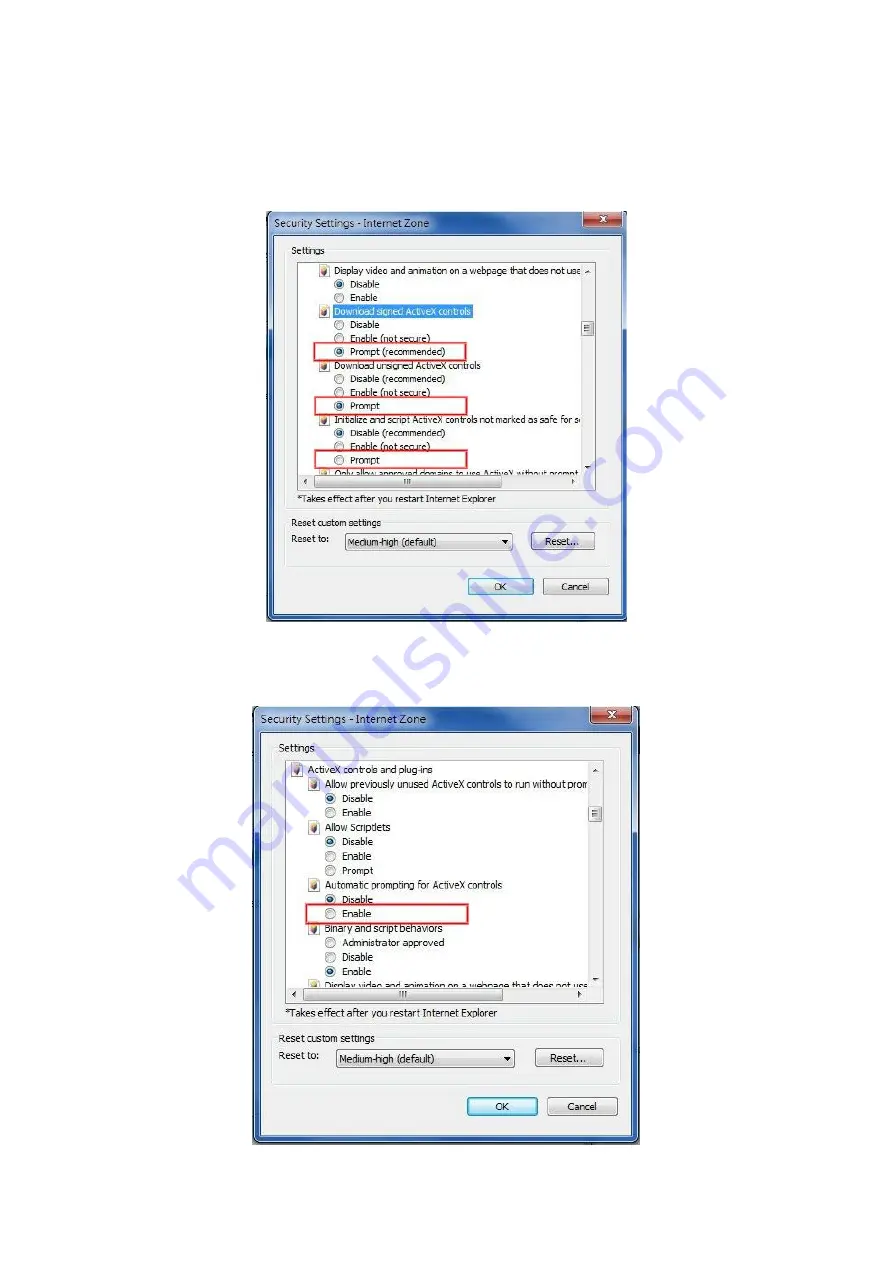 Topview A100WIRF Series User Manual Download Page 15