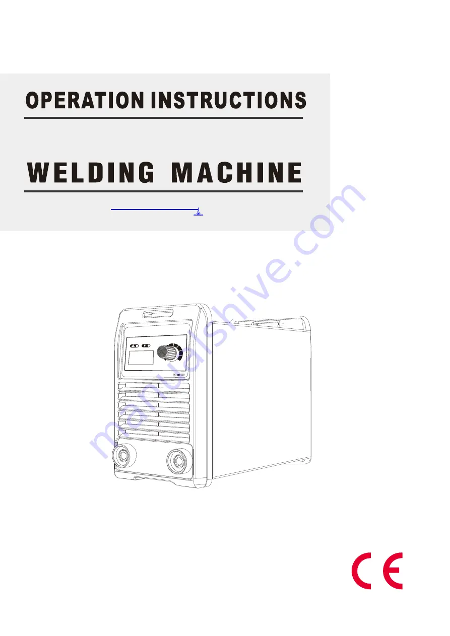 Topwell STICK-140i Operation Instructions Manual Download Page 1