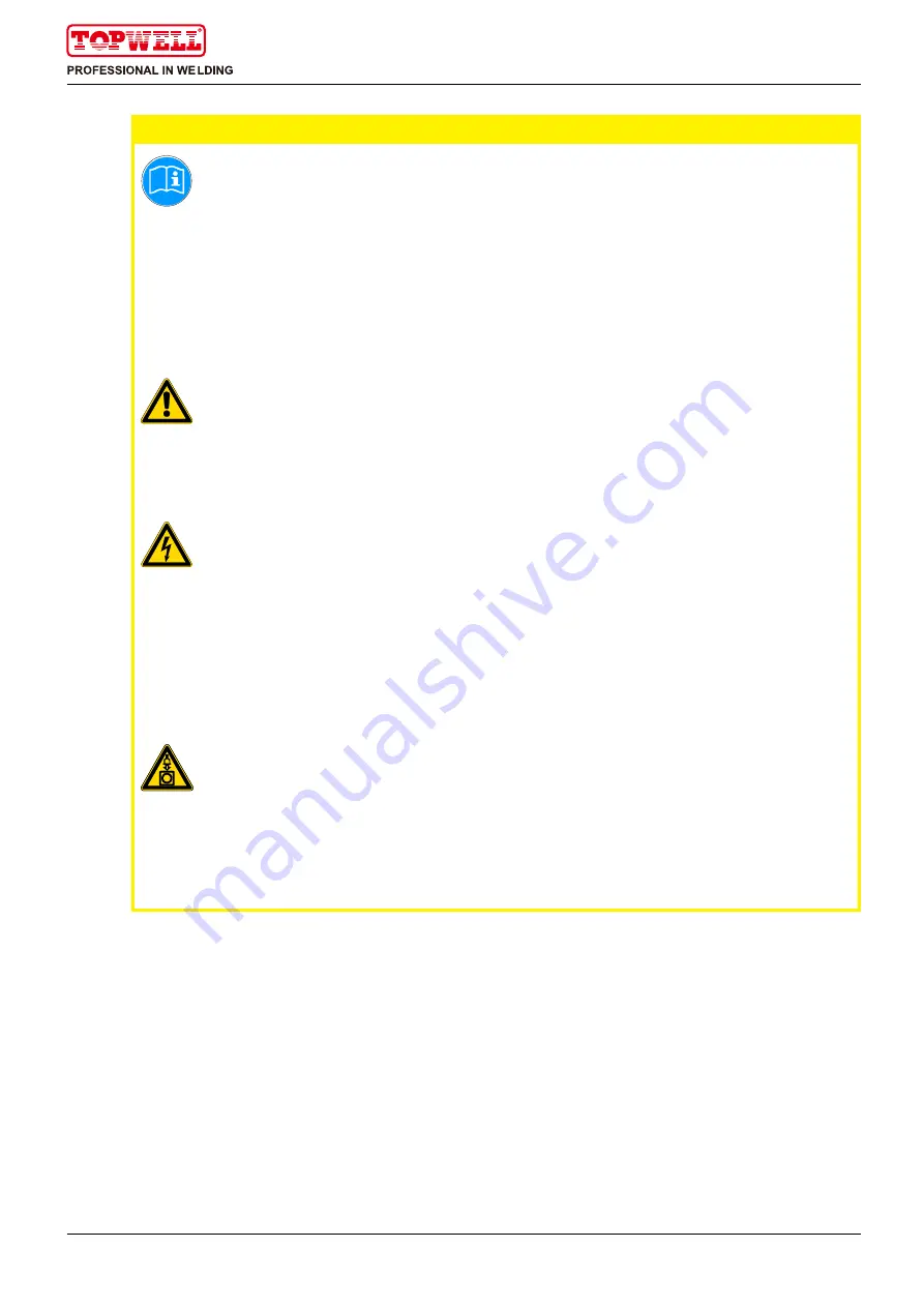 Topwell STICK-140i Operation Instructions Manual Download Page 9