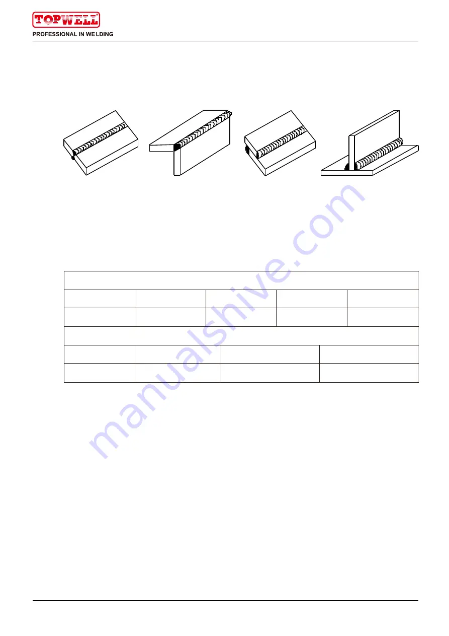 Topwell STICK-140i Operation Instructions Manual Download Page 21