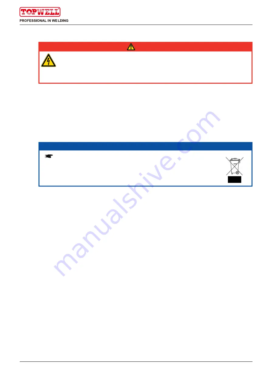 Topwell STICK-140i Operation Instructions Manual Download Page 30