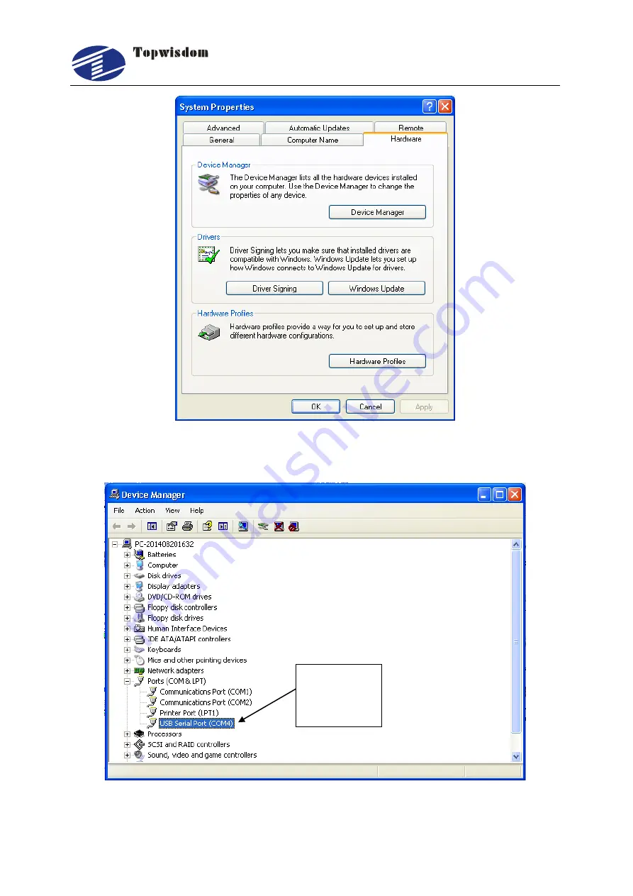 Topwisdom TL-410 Скачать руководство пользователя страница 36