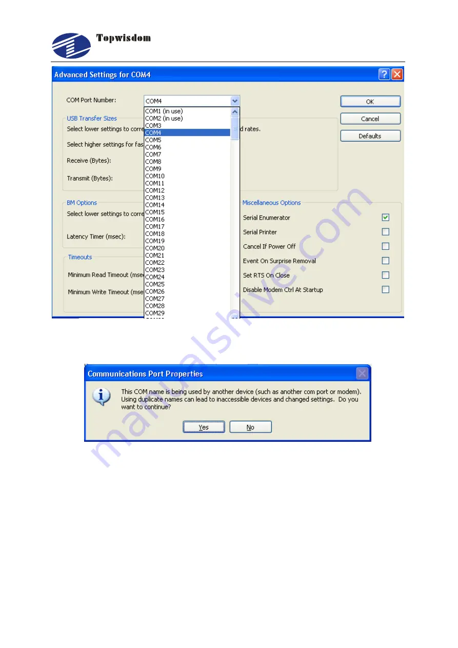 Topwisdom TL-410 User Manual Download Page 38