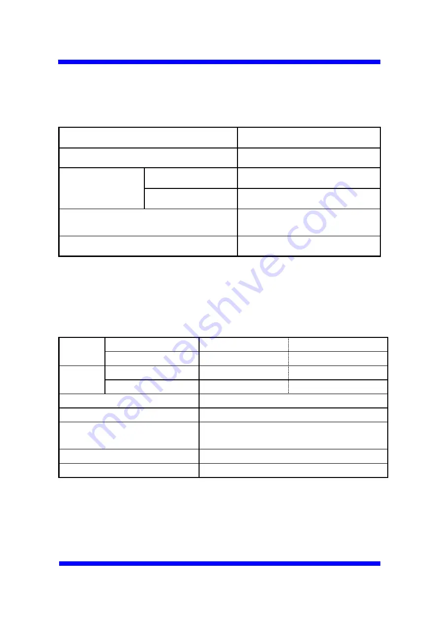 Toray TORAYFIL HFU-2020HN Instruction Manual Download Page 12